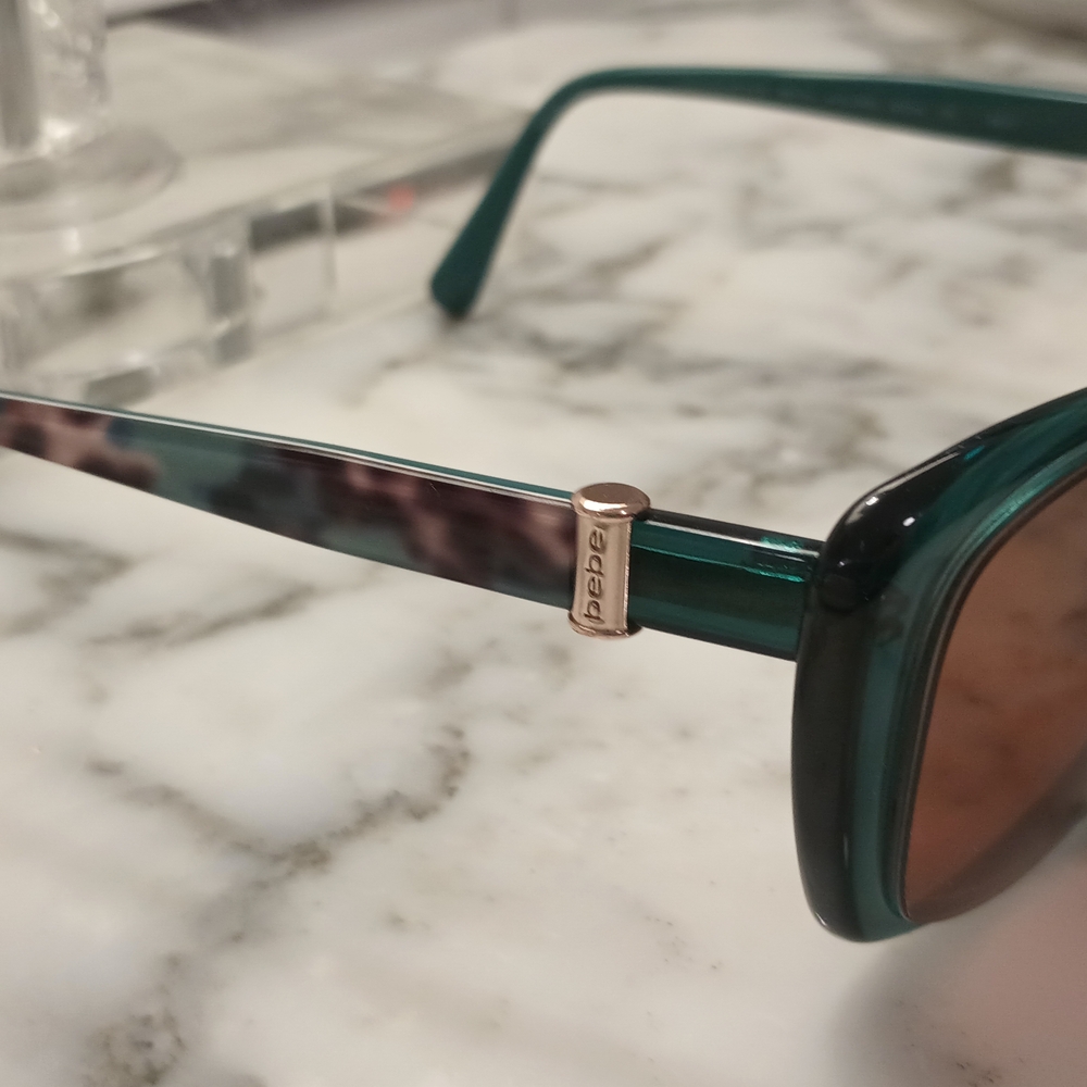 Teal bebe Sunglasses - Picture 3 of 7